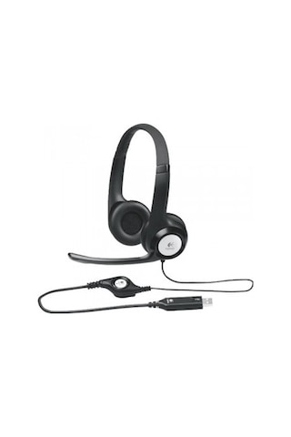 Logıtech H390 Mikrofonlu Siyah Kulaklık 981-000406
