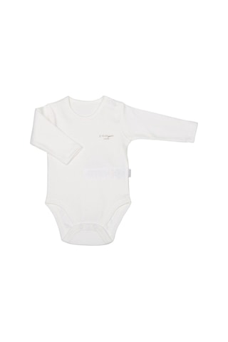Kiti Kate Organik Çocuk Body S76704 Ekru