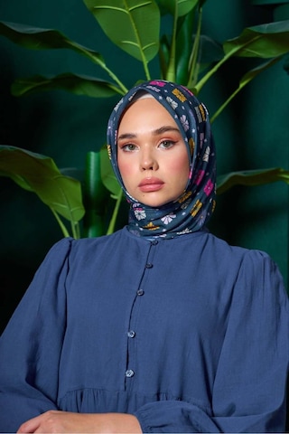 İpekhan Marrakech Koleksiyon Soft Eşarp 1204 - 10 Patlıcan Moru Patlıcan Mor10