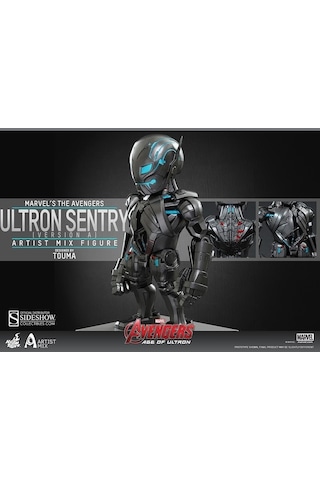 Ultron Sentry Blue Artist Mix Figure