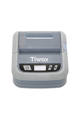 Tiwox BT-5050 203 DPI Direkt Termal Taşınabilir Fiş Yazıcı