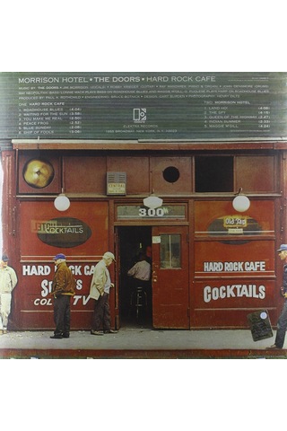 The Doors - Morrison Hotel Plak