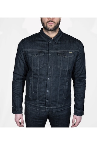Rider Denim Zifiri Erkek Motosiklet Montu