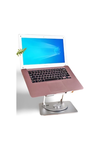 Cosmostech Masaüstü Tablet Pc Standı 360 Ayarlı Alüminyum Alaşım