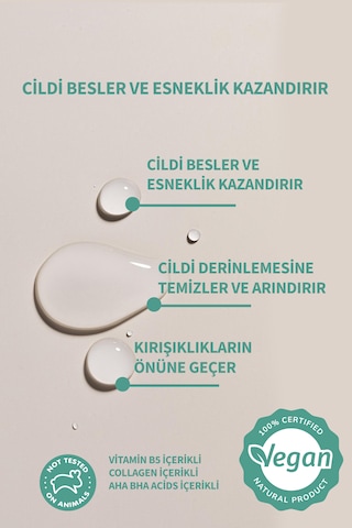 Lucille Vegan Tonik Kuru/normal Cilt, Kolajen & Vitaminli 200ml