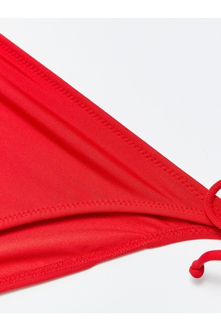 Lcw Eco Kırmızı Kadın Düz Bikini Alt