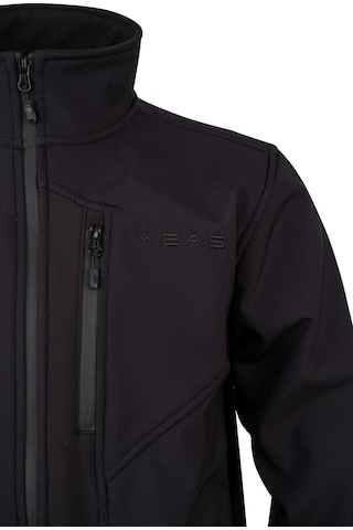 2As Shade Softshell Erkek Ceket Siyah 001