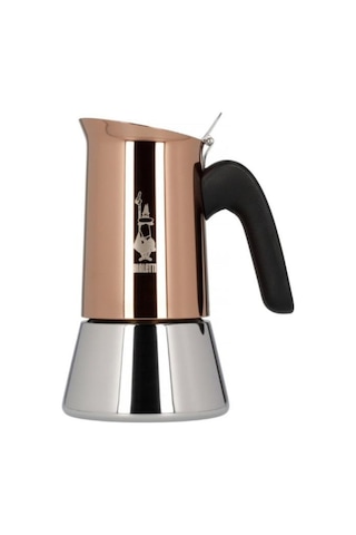 Bialetti Venüs Mokapot 4 Cup Bakır Renk