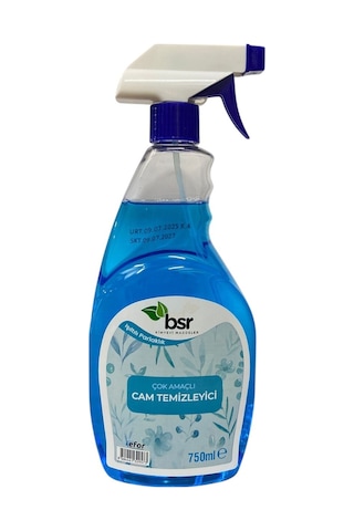 Efor Profesyonel İz Bırakmayan Formül & Parlak Temizlik Cam Temizleme Spreyi 750ML