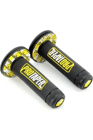 Motosiklet Elcek Tk Protaper Siyah -sarı Renk