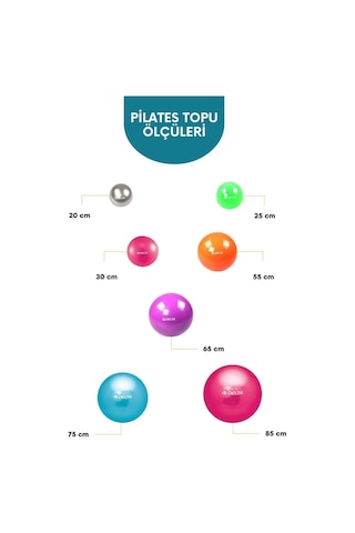 Delta 25 Cm Dura-strong Mini Pilates Topu Denge Egzersiz Topu-turuncu