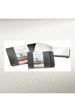 Hahnemühle Watercolour Book Suluboya Defteri Blok 200 G 30 Yp A6