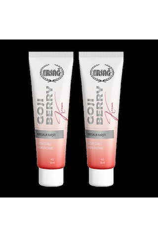 Ersağ Goji Berry Kremi 50 Ml Yeni Ambalajıyla
