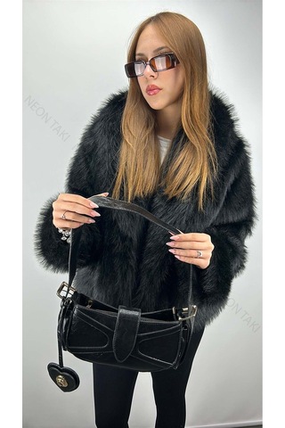 Omuz Çantası 45, Siyah Siyah