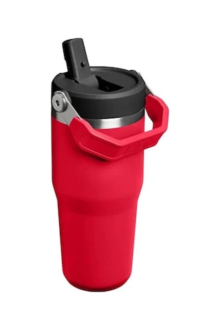 Stanley The Iceflow Flip Straw 2.0 Tumbler 0.41l Termos 10-12045-0121 Kırmızı
