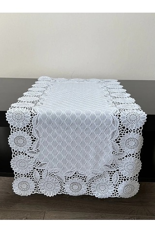 Best Price 34 Beyaz Dikdörtgen Masa Bezi 277597836 Beyaz