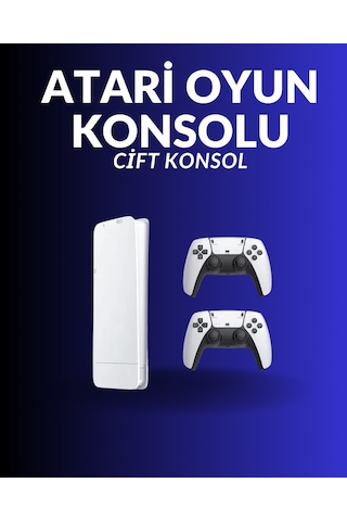 Hdmı Çıkışlı Çift Kablosuz Kollu Retro Game Stick M15 Tkdytgsag7nxk4ulh35