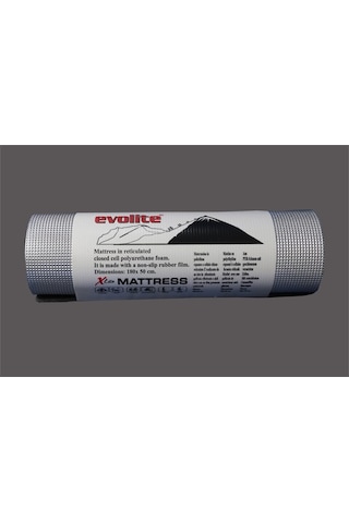 Evolite Xlite Foam Mat Spor Doğa Yürüyüşü Çocuk Oyun Alanı Gümüş