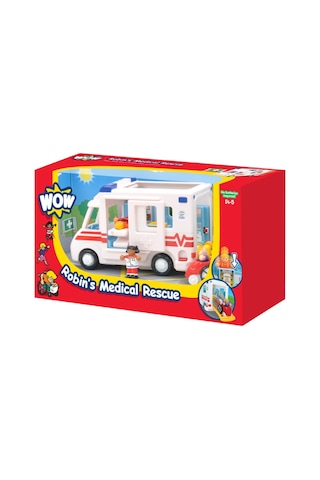 Wow Toys Robin's Medical Rescue - Robin Ambulans Tıbbi Yardım