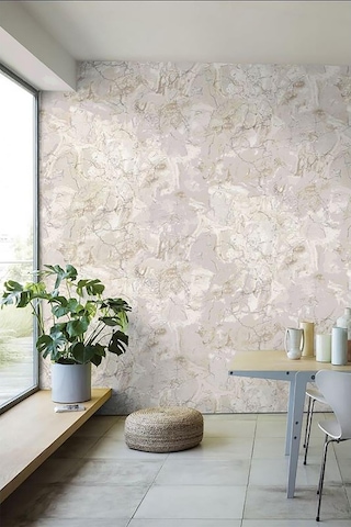 Decowall Orlando 1509-01 Mermer Desenli Duvar Kağıdı 16,50 M²