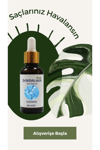 Dermalyva Saç Kökü Serumu 30 ML