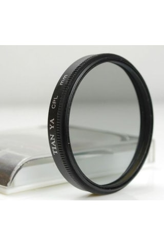 Tianya Photo 62 MM Circular CPL Polarize Filtre
