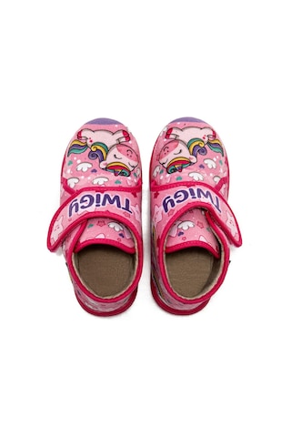 Twigy Colori EE0961 Çocuk Yuva Patik Pembe 23/27 Pembe