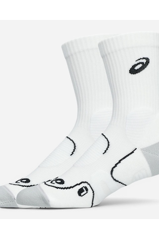 Asics Court+ Tennıs Crew Sock Beyaz Çorap 3043a136-100