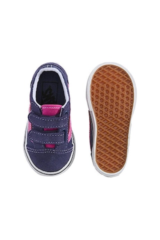 Vans Old Skool V Bebek Günlük Ayakkabı Vn000ctgdtw1 Pembe Pembe