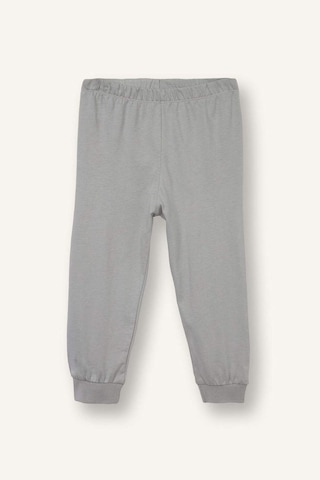 Defacto Baskılı Pijama Takımı Erkek Bebek G7133a526spgr454 Gri-gr454