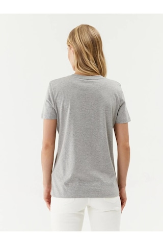 Tommyhilfiger Organik Pamuk Bayan T-shirt Gri