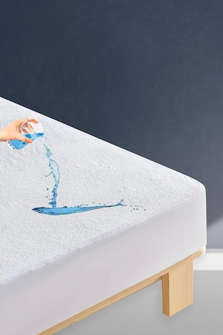 Varol 100X200Cm Sıvı Geçirmez Tek Kişilik Fitted Alez