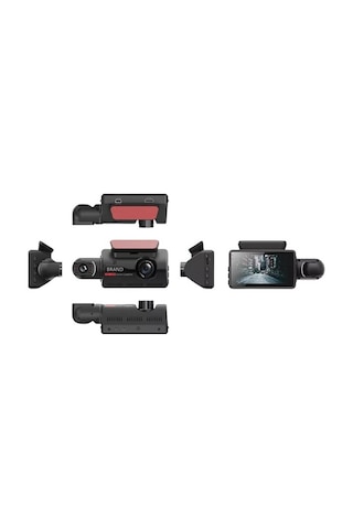 Otomatik Kayıtlı Full Hd Araç Kamerası Döngüsel Kayıt Ve Hareket Algılama 04695129