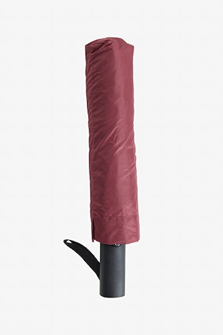 Rüzgara Ve Yağmura Dayanıklı Tam Otomatik Bordo Renk Şemsiye 8 Telli Bordo