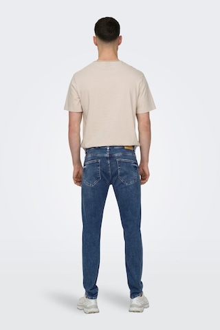 Only & Sons Onswarp Skınny Mb 9092 Dcc Dnm Noos 22029092 Açık Mavi