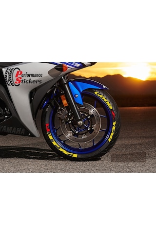 GOOD YEAR EAGLE Motorsiklet Lastik Yazısı Sticker 4 Adet x