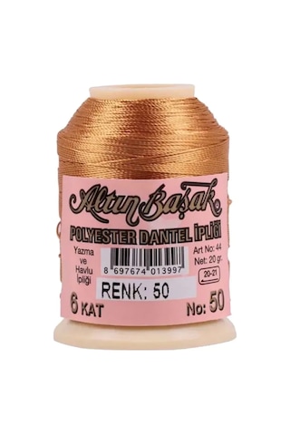 Jenerik Altınbaşak Oya Ve Dantel İpi 20 Gr - Royaleks - No: 050
