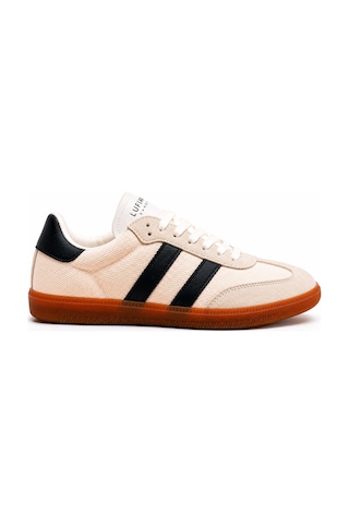 Lufian 121230066 Lenora Deri Unisex Sneaker Ayakkabı Beyaz