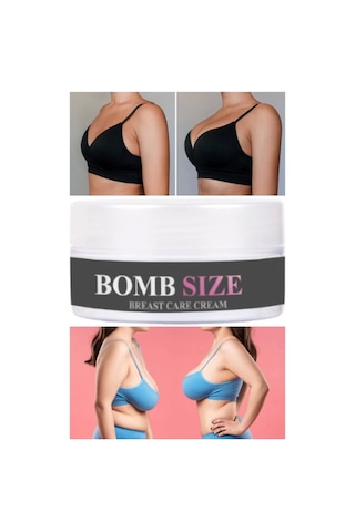 Bombsize Kadınlara Sımsıkı Ve Daha Belirgin Daha İri Göğüslere Sahipleten Geliştirici Krem 50 Ml