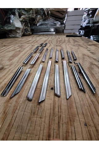 Renault Megane 4 Krom Ön Tampon Çıtası 8 Prç. 2020 Üzeri