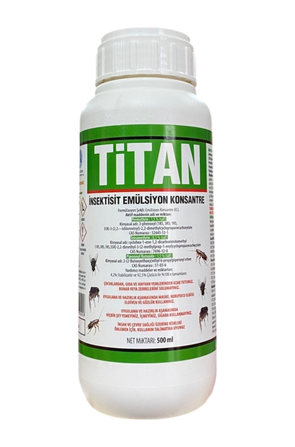 Tıtan 500 Ml Kokulu Genel Haşere İlacı Etkili Ve Pratik Böcek İlaçlama Çözümü Tıtan 500 Ml Kokulu Genel Haşere İlacı Etkili Ve Pratik Böcek İlaçlama Çözümü