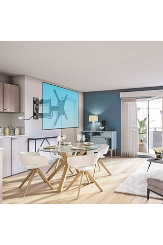 North Bayou Nb Nb P4 Ultra Ince 32" 55",lcd Led Televizyonlar İçin, Tuv Sertifikalı Hareketli Tv Askı Aparatı