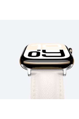 Watch 10 46mm Amazingthing Glamour Class Deri Kordon Krem