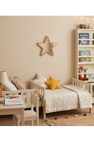 Missidea Bebek Odası Yıldız Ayna Ahşap