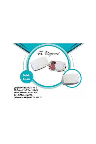 Elegance Hc-802 Dahili Siren