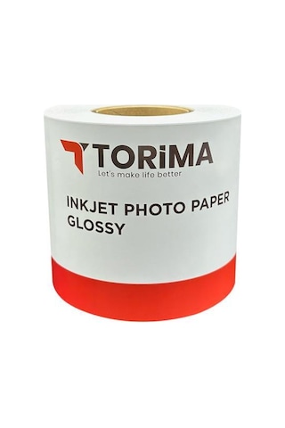 Torima İnkjet Fotoğraf Kağıdı 15.2x65 Metre Parlak Dx100 Yazıcıya Uyumlu