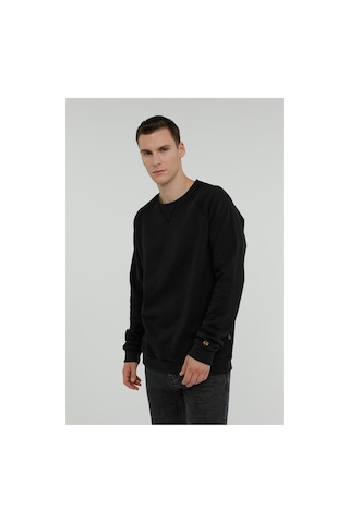 Superfly Men Sweat Siyah Erkek Sweatshirt 23236-02