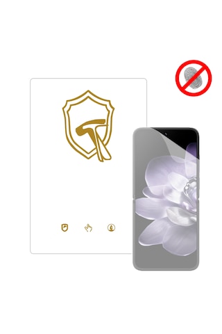 Xiaomi Mi Mix Flip Full Tpu Nano Ön Ekran Koruma Filmi - Ekm101