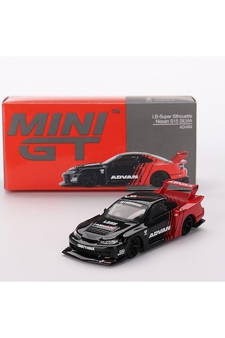 Mini Gt 649 Lb-super Silhouette Nissan S15 Silvia