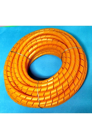 Kablo Toplama Koruma Spirali Rulo No 4- 14 Mm Sarı 50 M